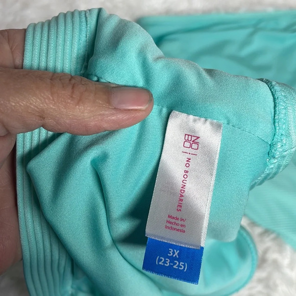 No Boundaries 2 Piece Swimsuit 3 X - Picture 7 of 7